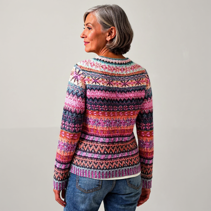 Amy | Vintage Fair Isle Jumper