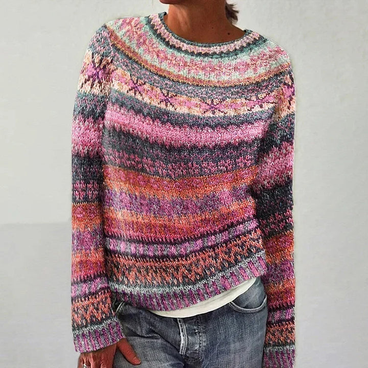 Amy | Vintage Fair Isle Jumper