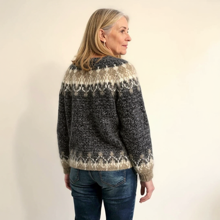 Angela | Vintage Fair Isle Jumper