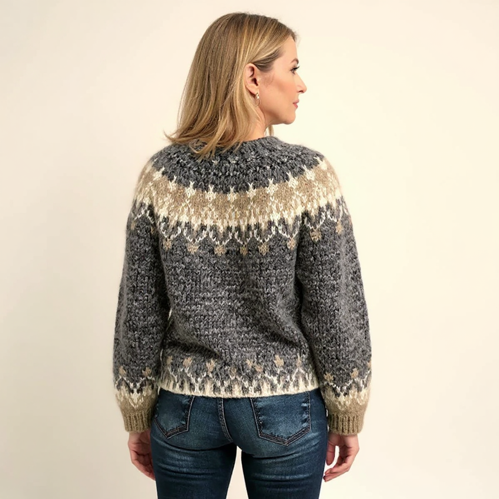 Angela | Vintage Fair Isle Jumper