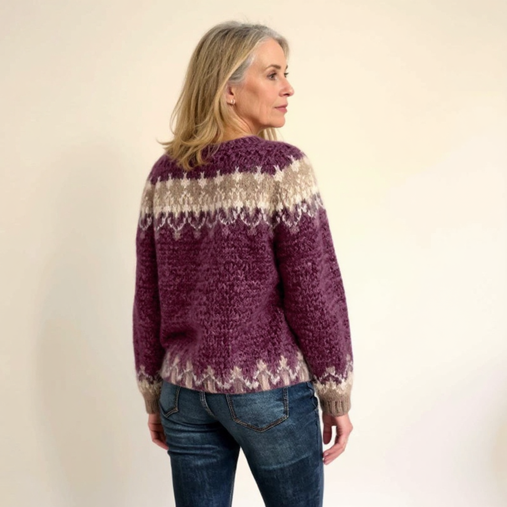 Angela | Vintage Fair Isle Jumper