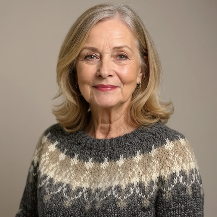 Angela | Vintage Fair Isle Jumper