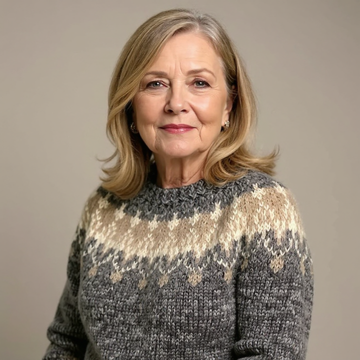 Angela | Vintage Fair Isle Jumper