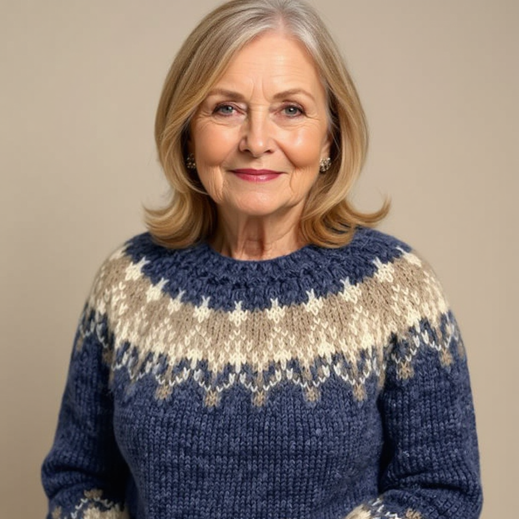 Angela | Vintage Fair Isle Jumper