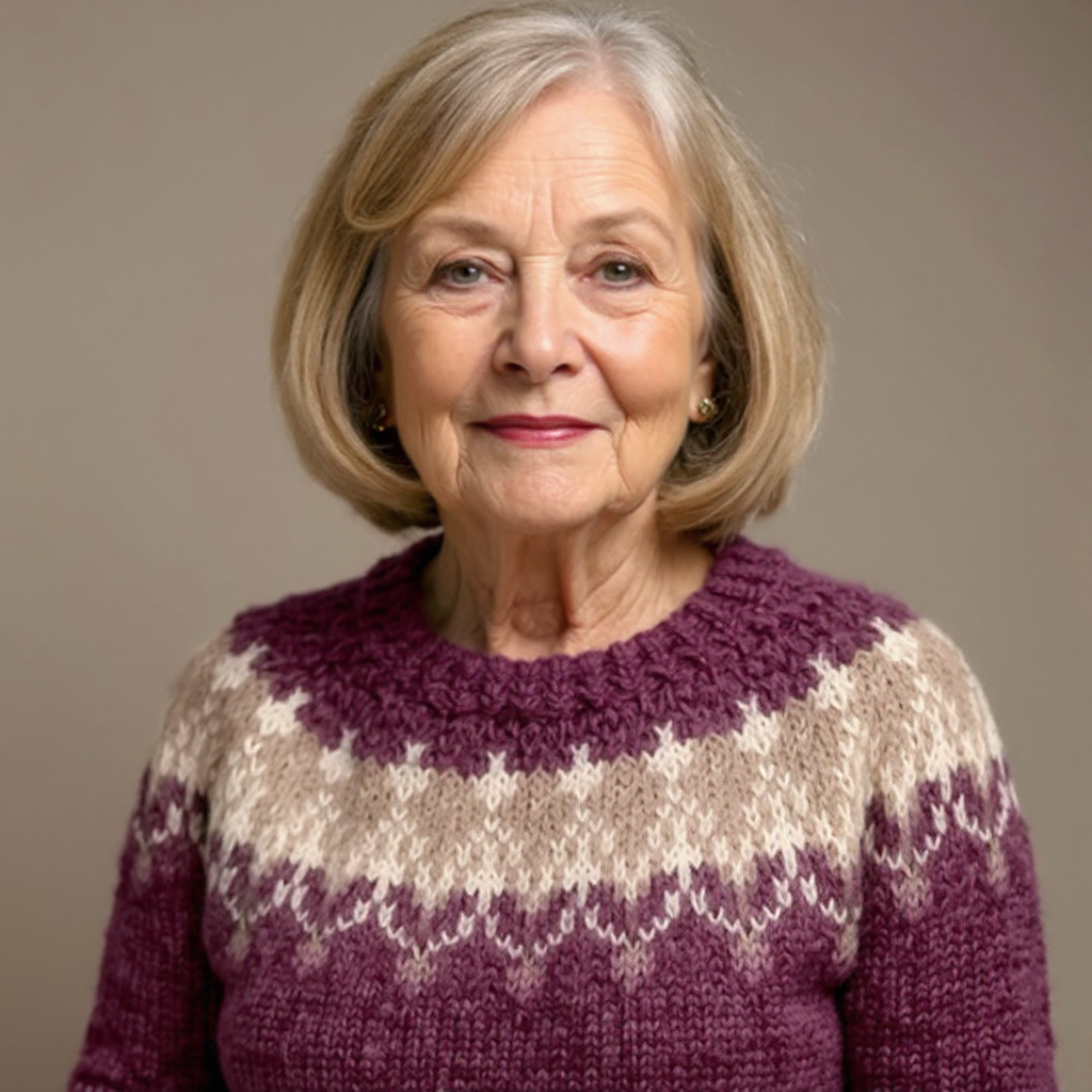 Angela | Vintage Fair Isle Jumper