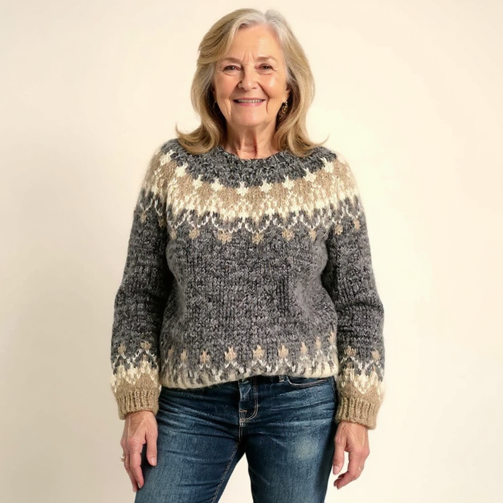 Angela | Vintage Fair Isle Jumper