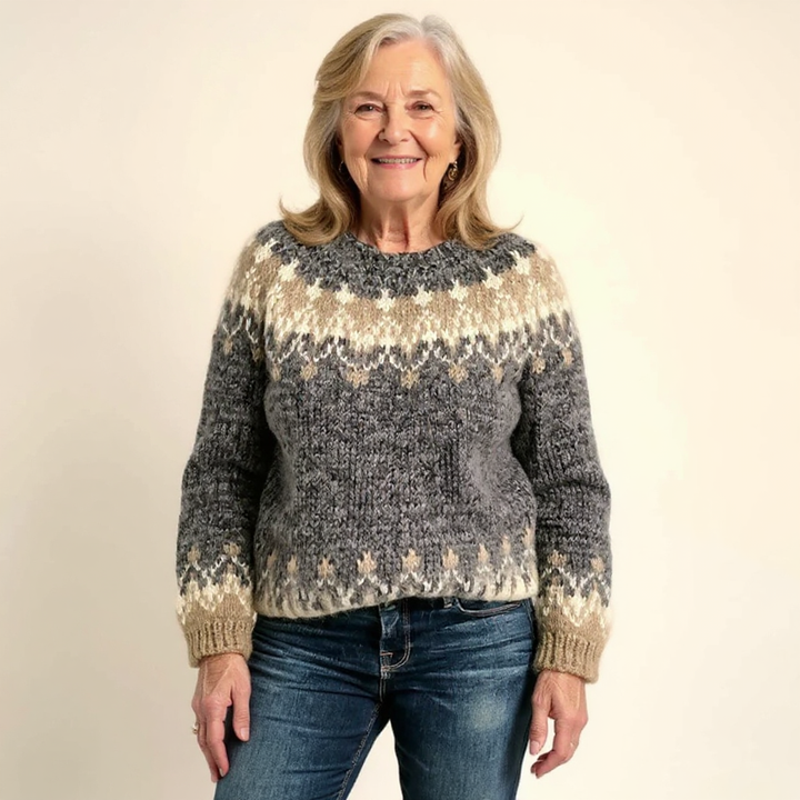Angela | Vintage Fair Isle Jumper