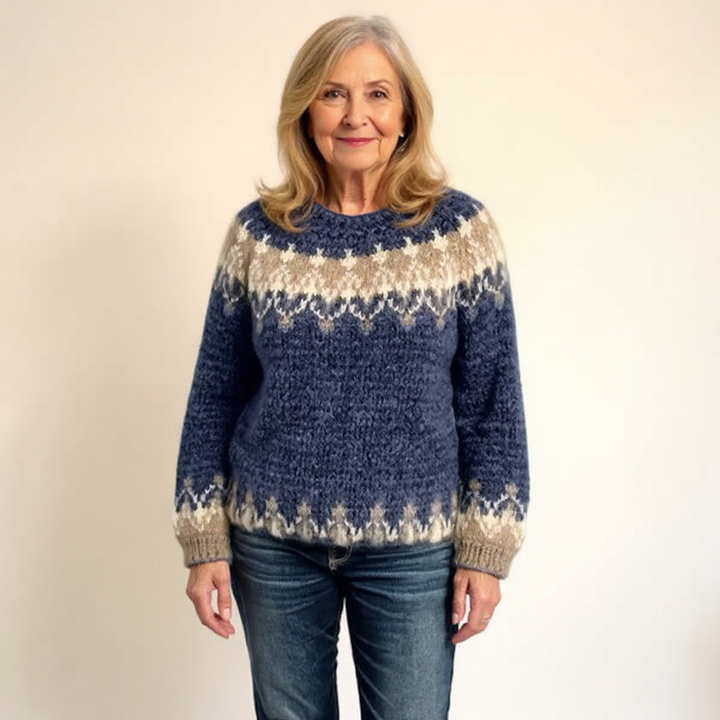 Angela | Vintage Fair Isle Jumper