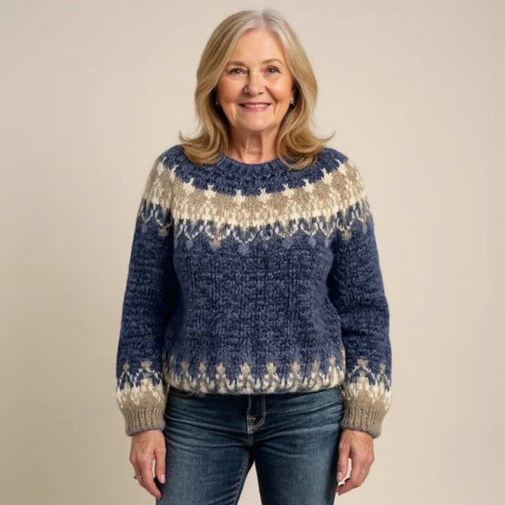 Angela | Vintage Fair Isle Jumper