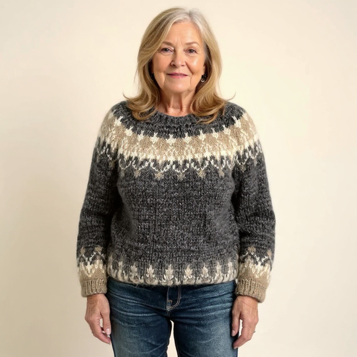 Angela | Vintage Fair Isle Jumper