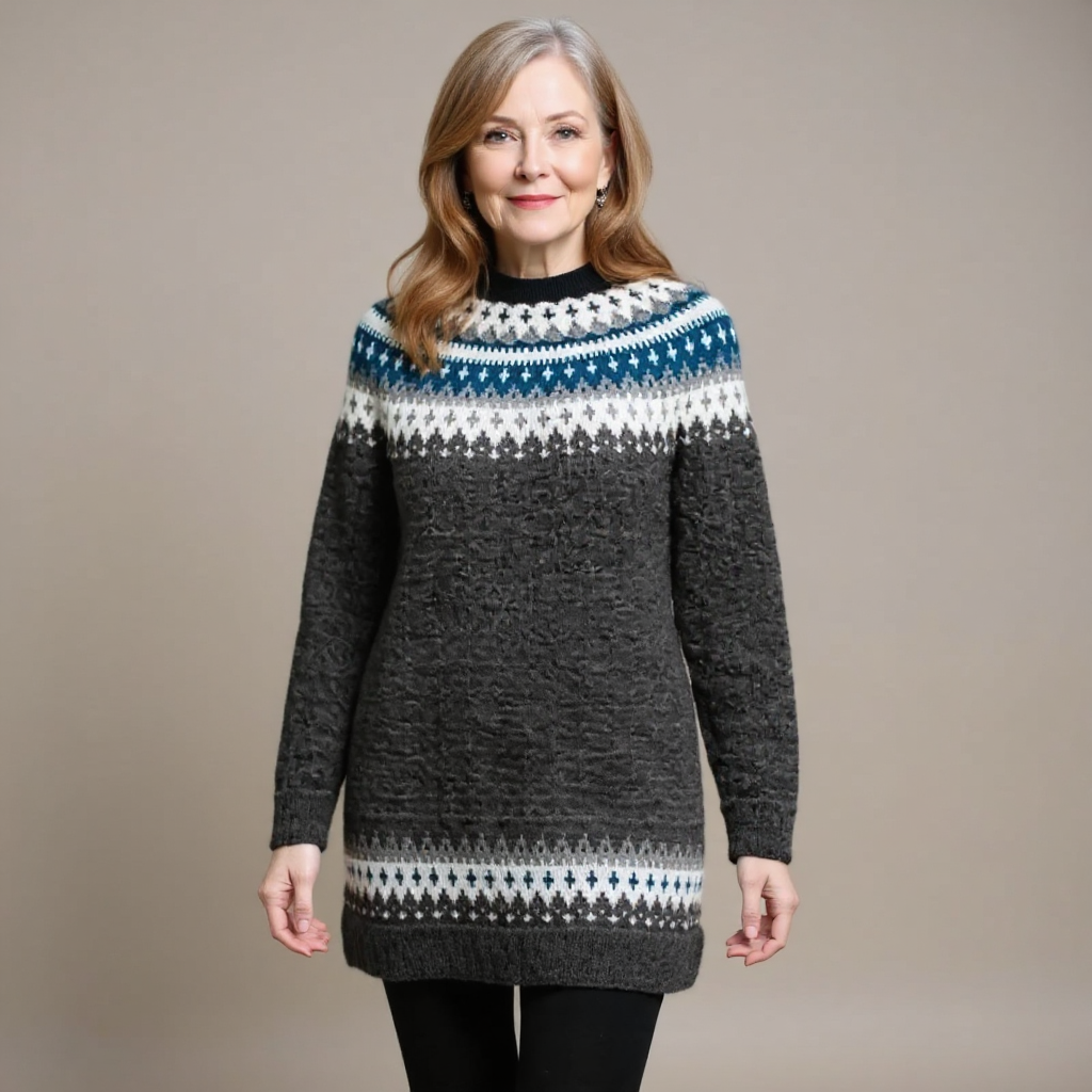 Marion | Vintage Fair Isle Jumper