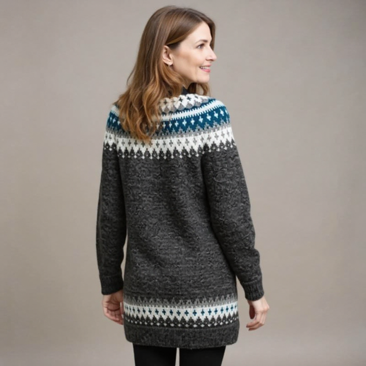Marion | Vintage Fair Isle Jumper