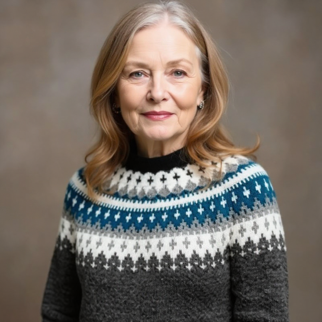Marion | Vintage Fair Isle Jumper