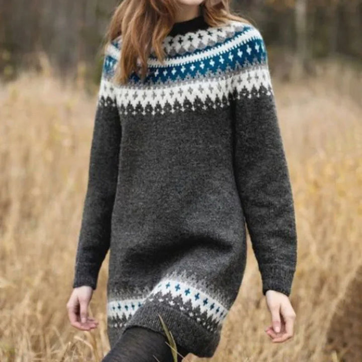 Marion | Vintage Fair Isle Jumper