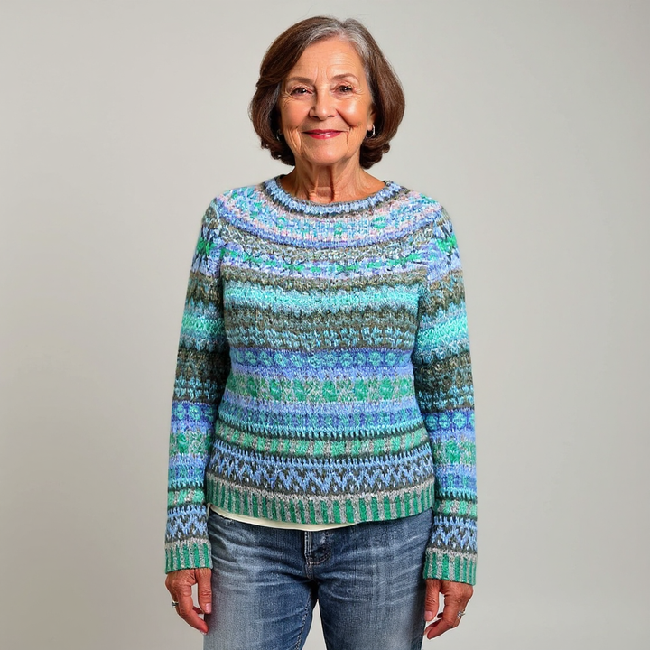 Bethany | Vintage Fair Isle Jumper