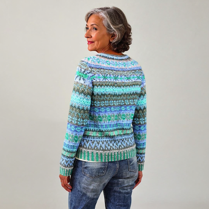 Bethany | Vintage Fair Isle Jumper