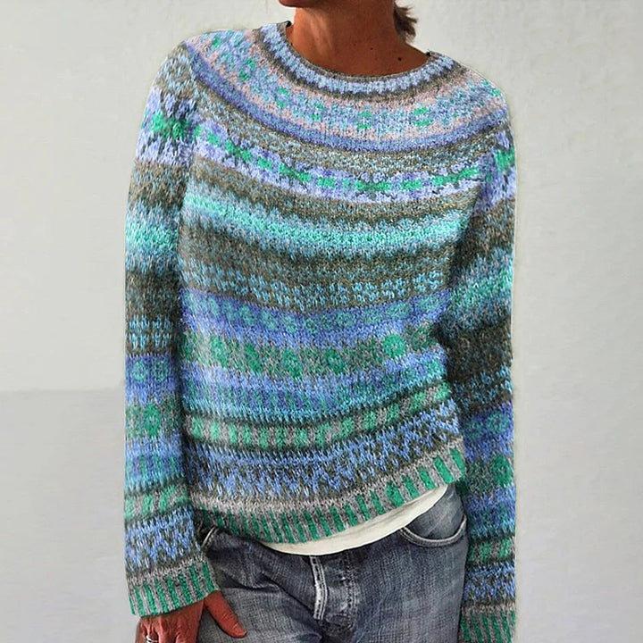 Bethany | Vintage Fair Isle Jumper