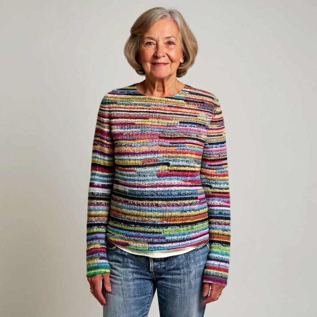 Brenda | Vintage Fair Isle Jumper