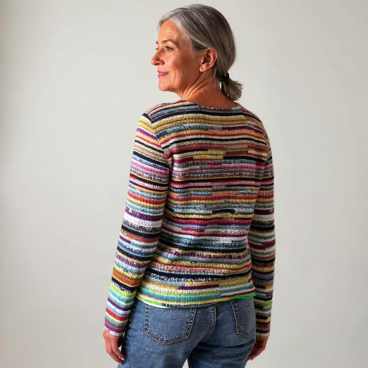 Brenda | Vintage Fair Isle Jumper