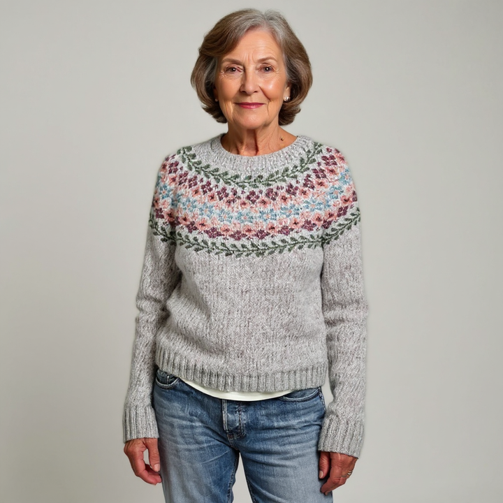 Bridget | Vintage Fair Isle Jumper