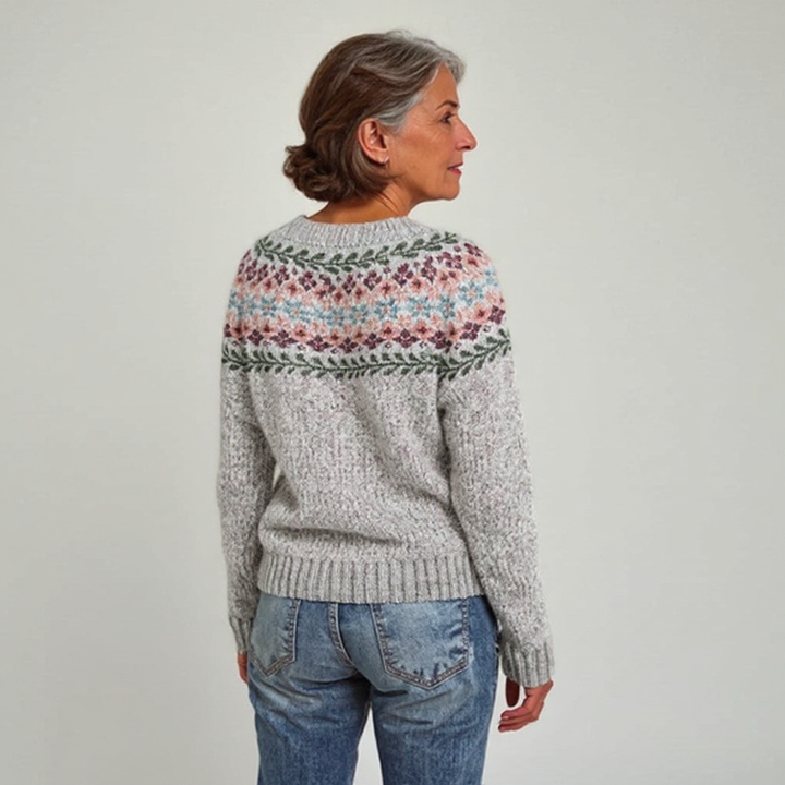 Bridget | Vintage Fair Isle Jumper