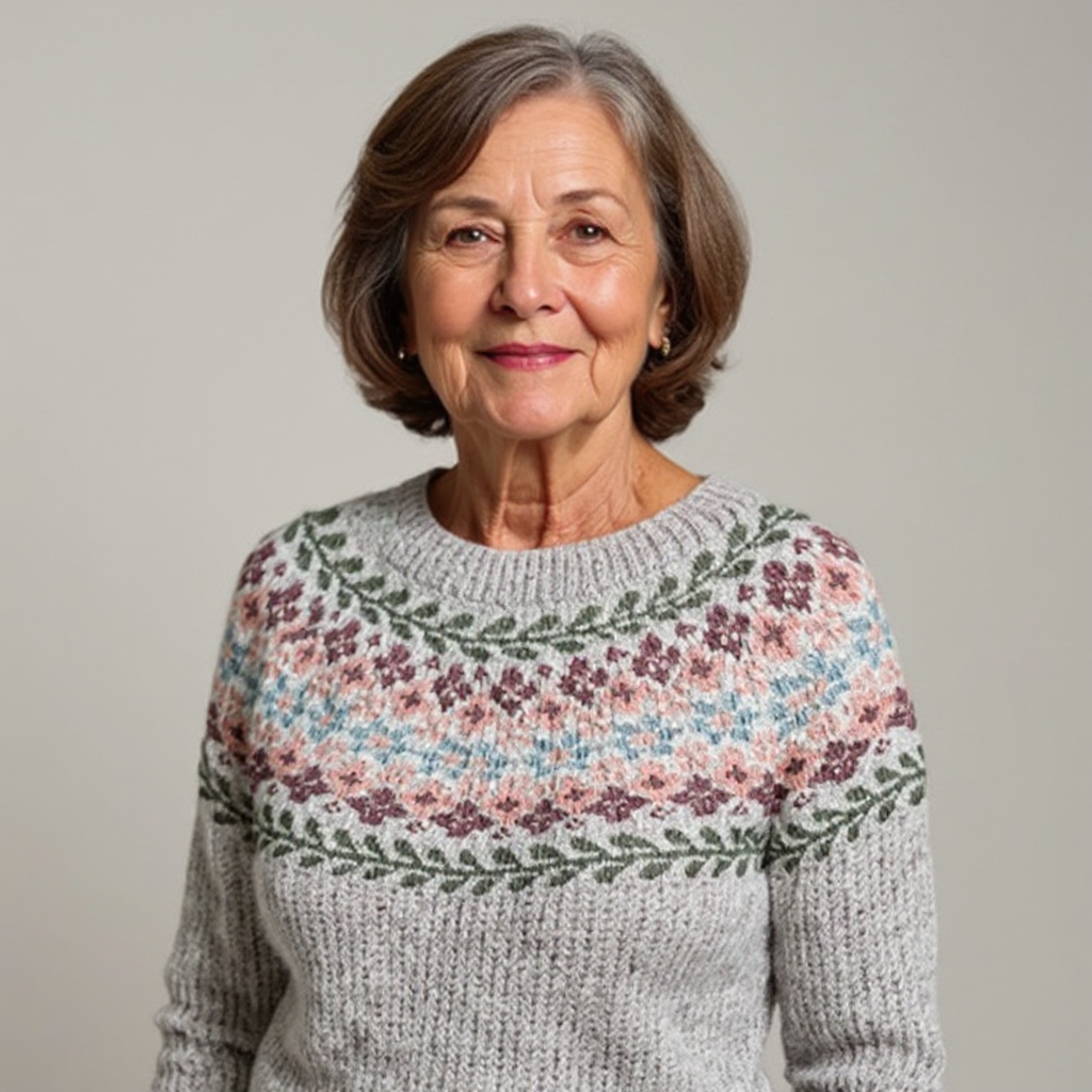 Bridget | Vintage Fair Isle Jumper