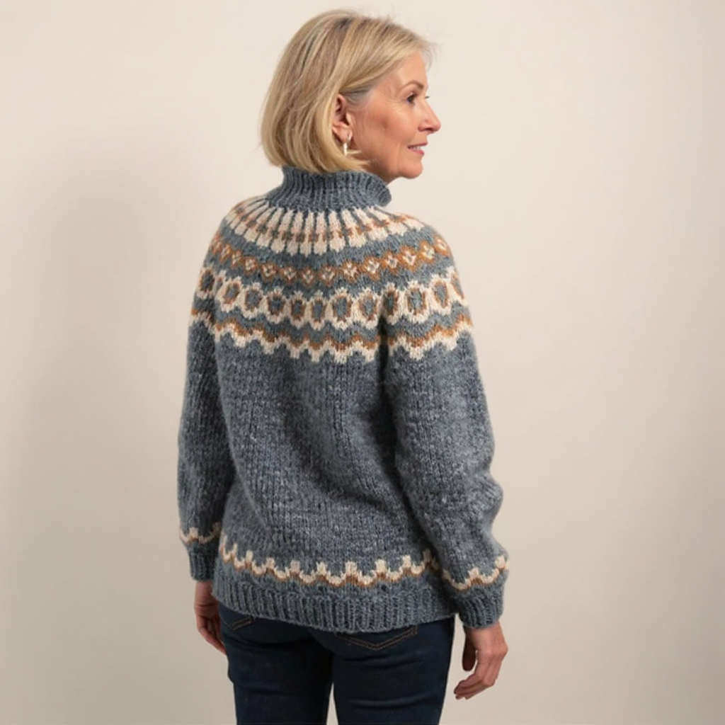 Carla | Vintage Fair Isle Jumper