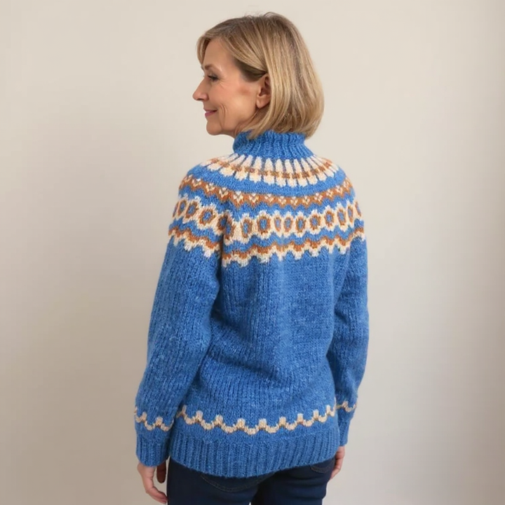 Carla | Vintage Fair Isle Jumper