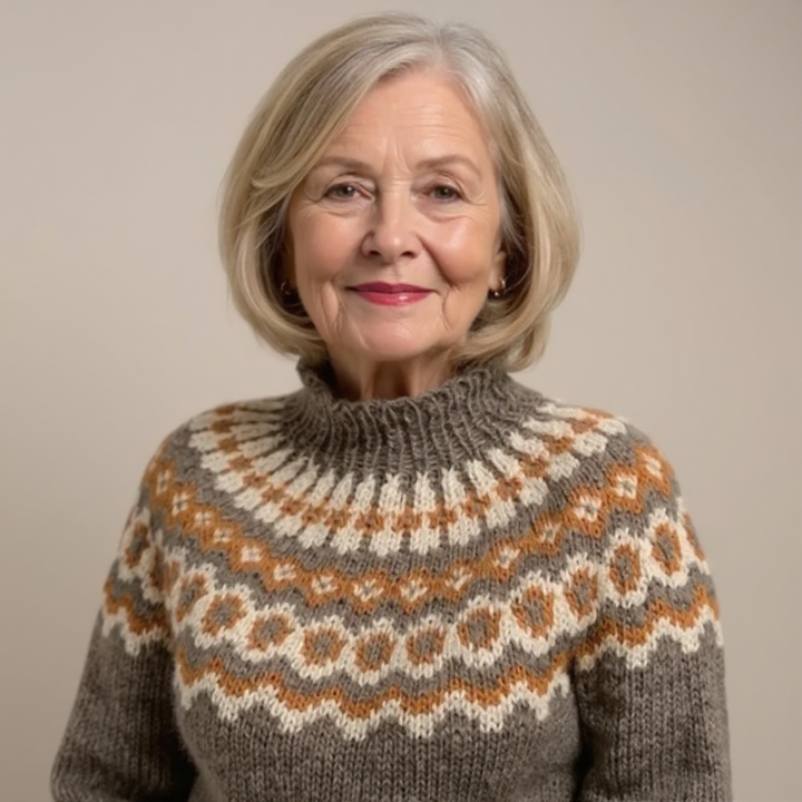 Carla | Vintage Fair Isle Jumper