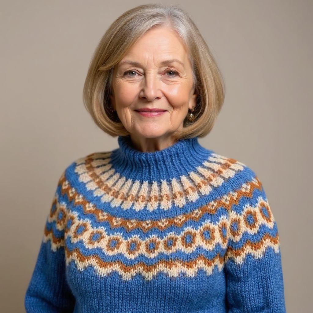 Carla | Vintage Fair Isle Jumper