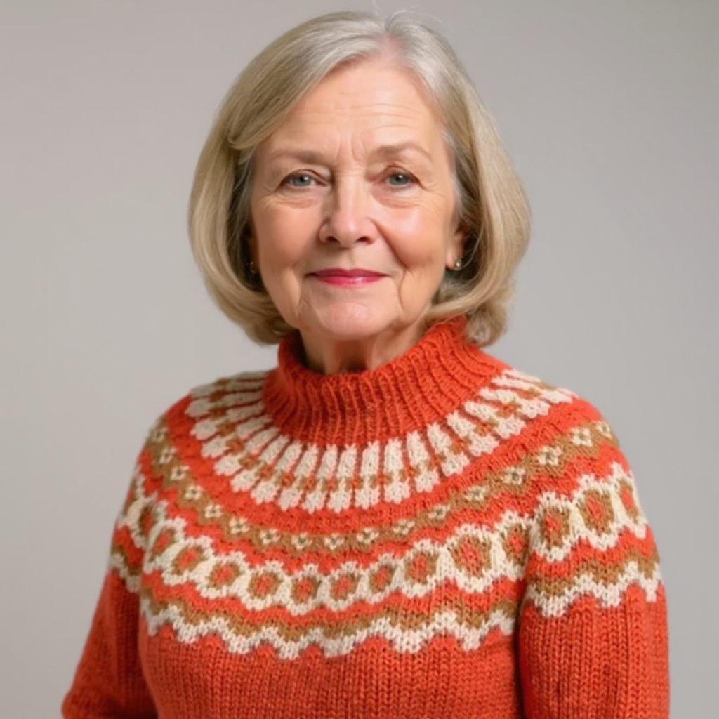 Carla | Vintage Fair Isle Jumper
