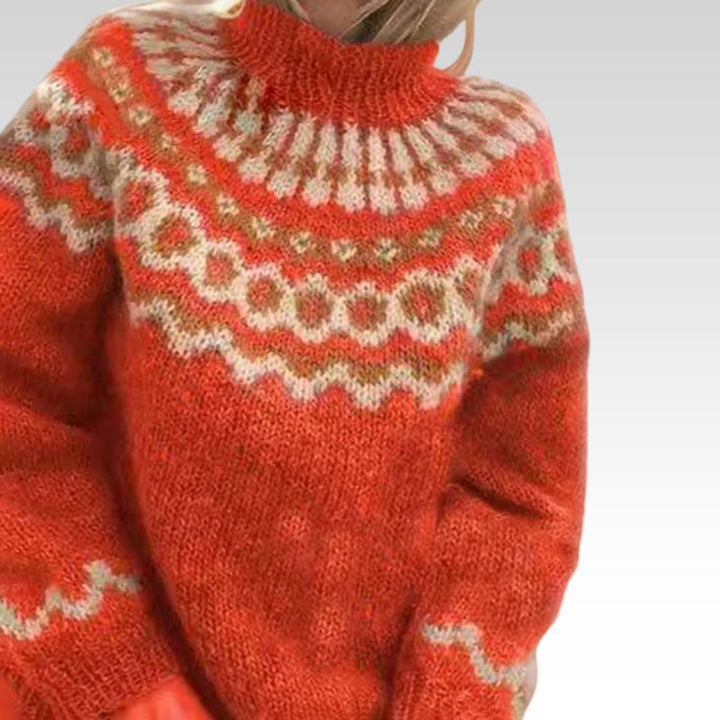 Carla | Vintage Fair Isle Jumper