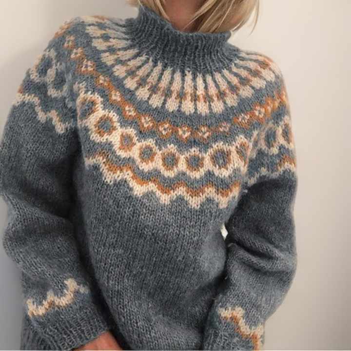 Carla | Vintage Fair Isle Jumper