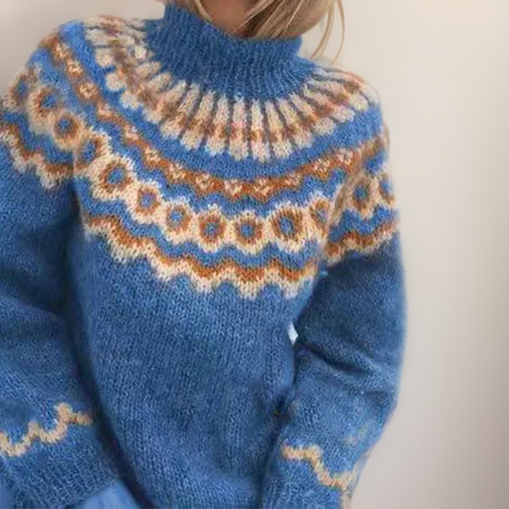 Carla | Vintage Fair Isle Jumper