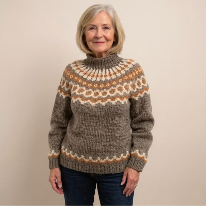 Carla | Vintage Fair Isle Jumper