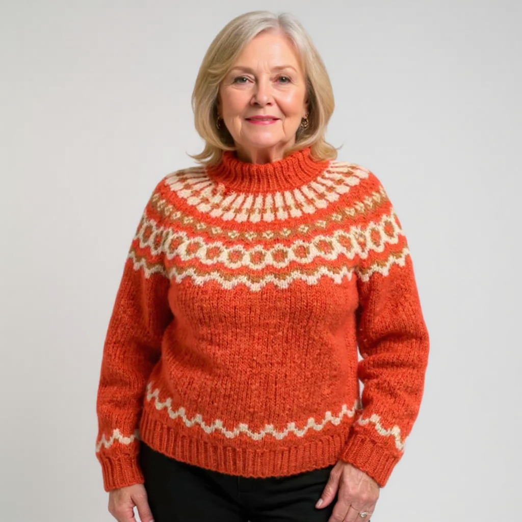 Carla | Vintage Fair Isle Jumper