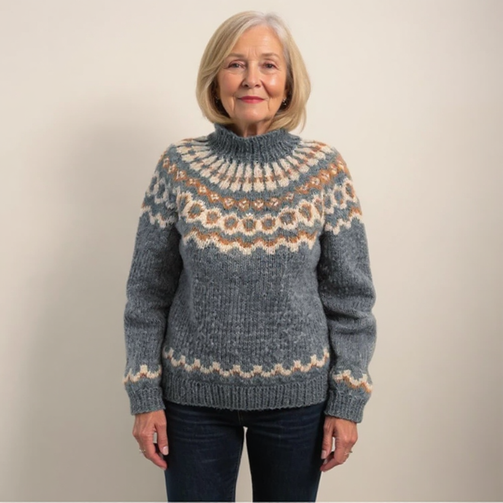 Carla | Vintage Fair Isle Jumper