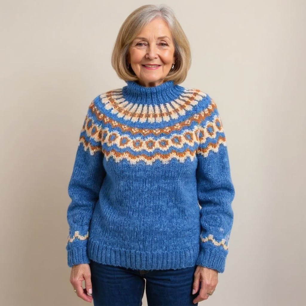 Carla | Vintage Fair Isle Jumper
