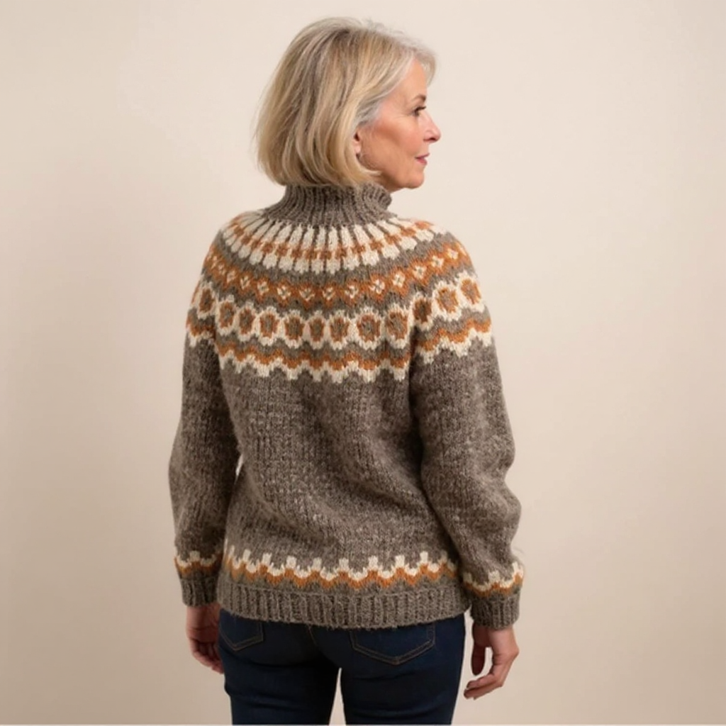 Carla | Vintage Fair Isle Jumper