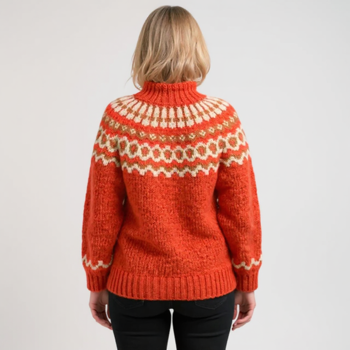 Carla | Vintage Fair Isle Jumper