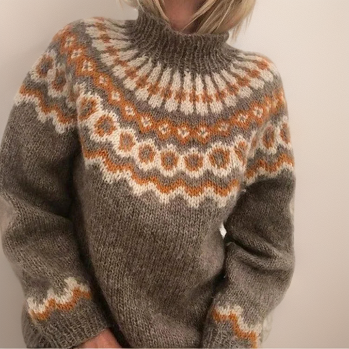 Carla | Vintage Fair Isle Jumper