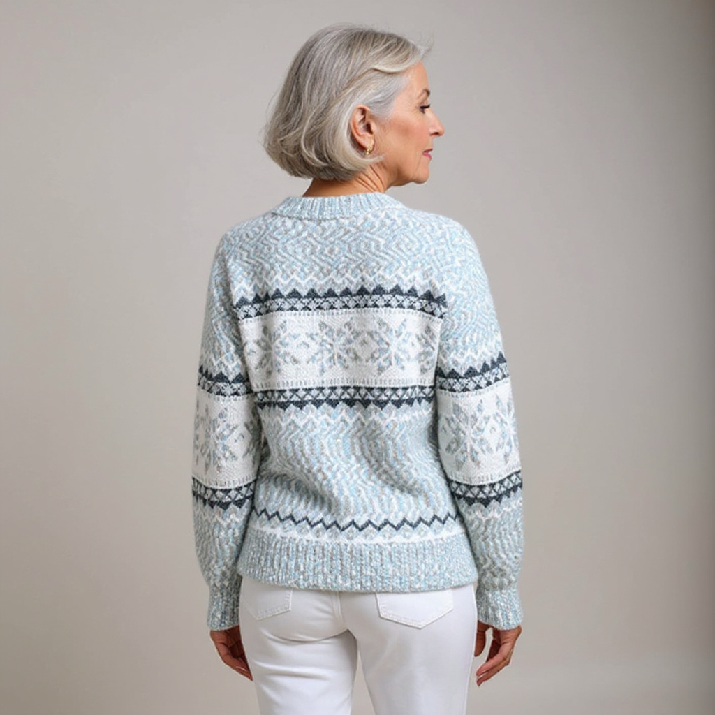 Caroline | Vintage Fair Isle Jumper