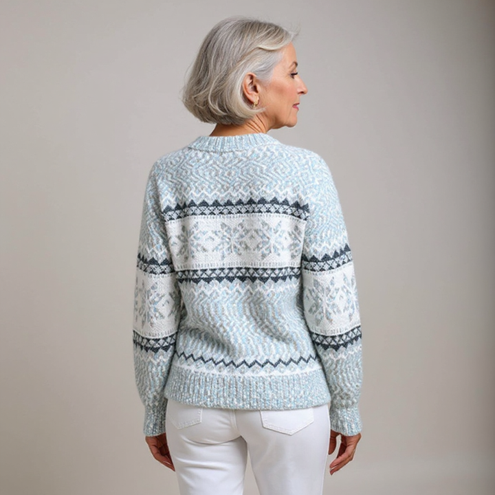 Caroline | Vintage Fair Isle Jumper