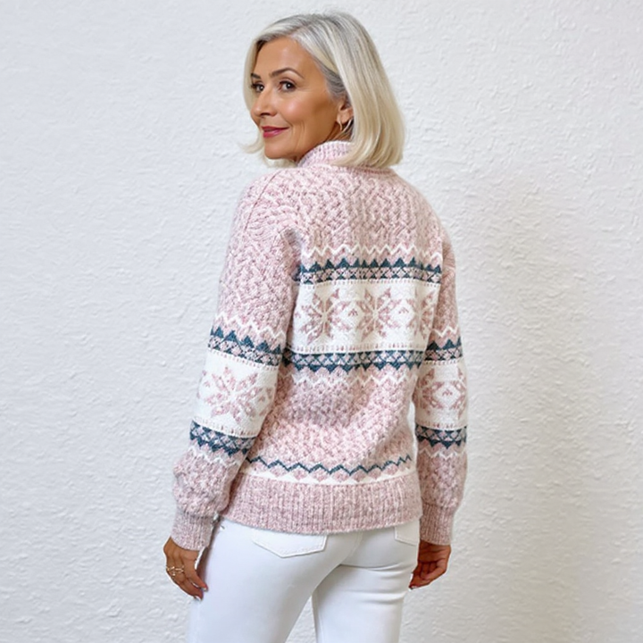 Caroline | Vintage Fair Isle Jumper