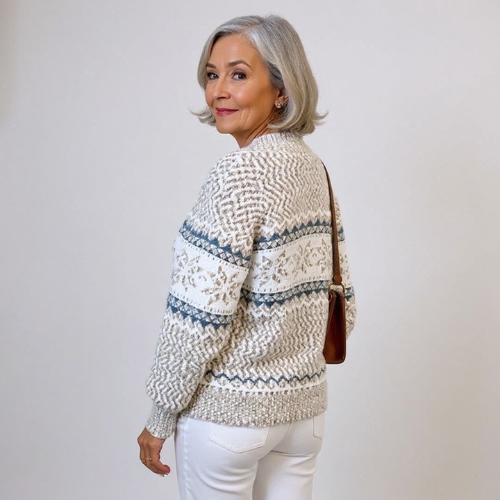 Caroline | Vintage Fair Isle Jumper