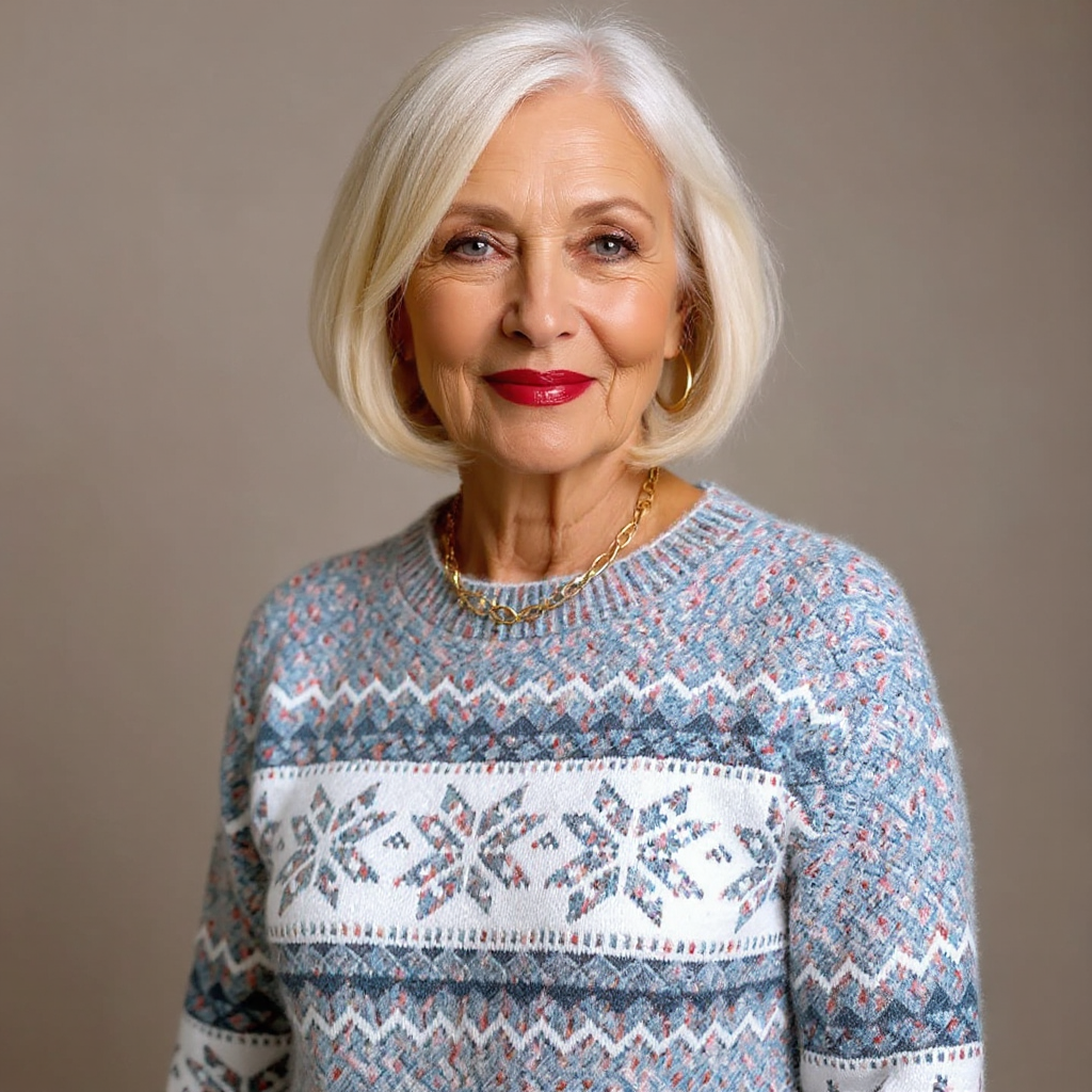 Caroline | Vintage Fair Isle Jumper