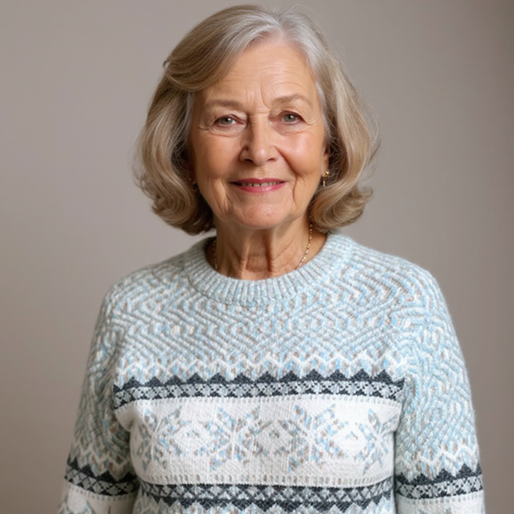 Caroline | Vintage Fair Isle Jumper