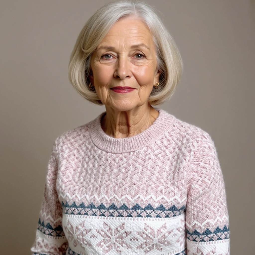 Caroline | Vintage Fair Isle Jumper