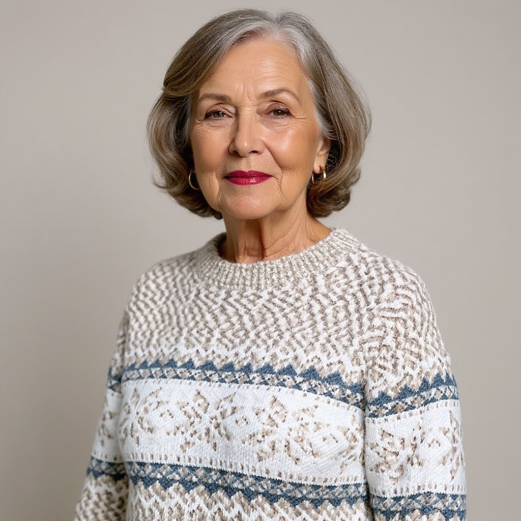 Caroline | Vintage Fair Isle Jumper