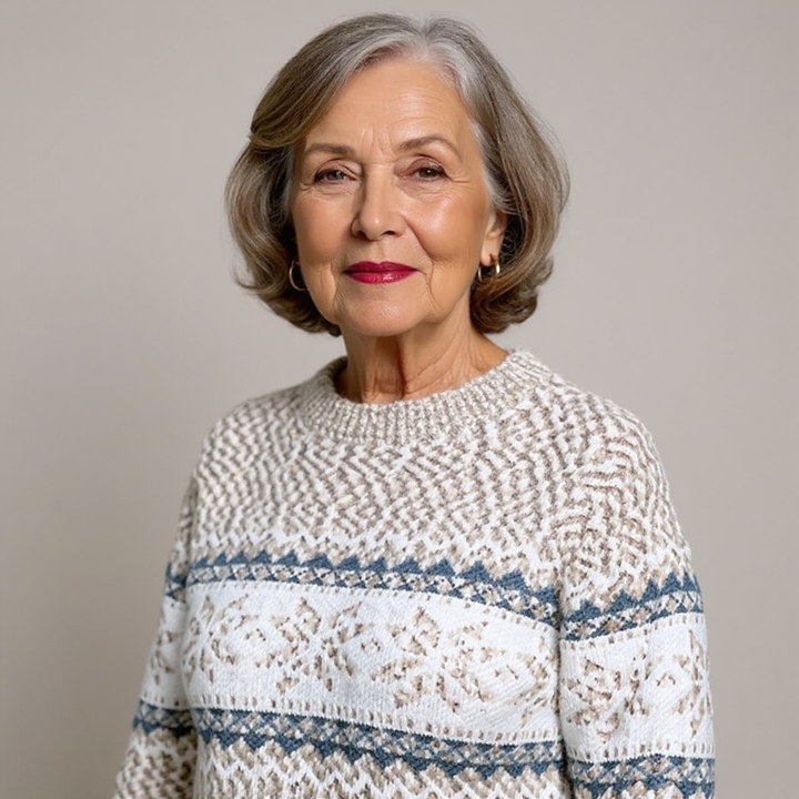 Caroline | Vintage Fair Isle Jumper